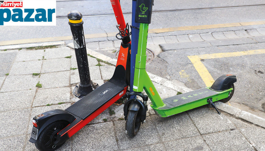 Çevreci, ekonomik ve pratik ama... İstanbul’un hem dermanı hem derdi: Elektrikli scooter