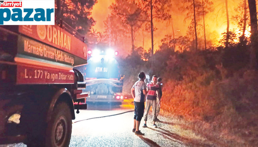 Alevlerin ortasında bir ‘dayanışma’ hikâyesi