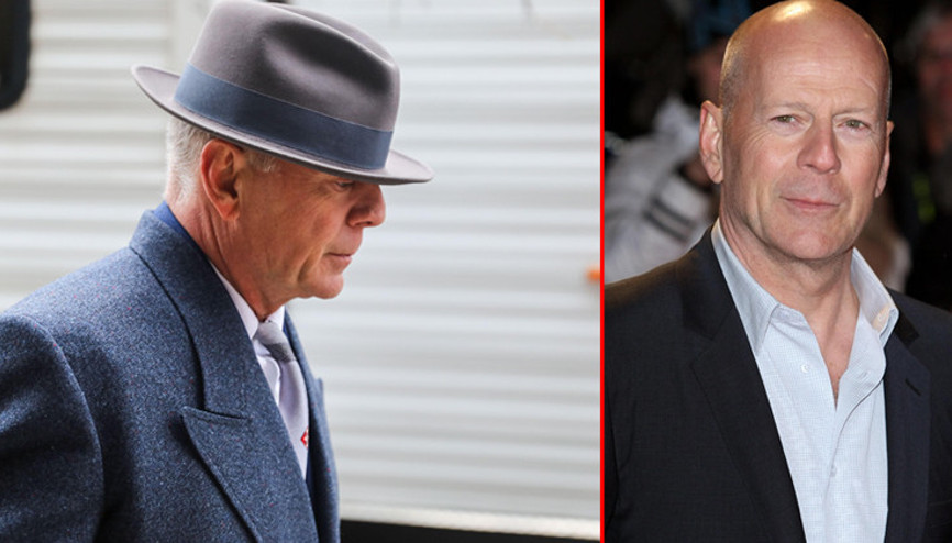 Bruce Willis hasta olduğunu bile bile çalışmak istemiş