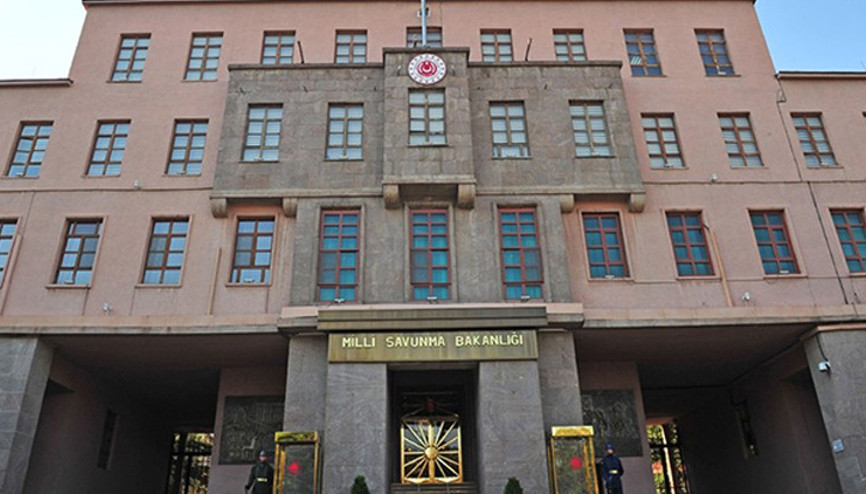 MSB’den millî güdümlü mermi “ATMACA” paylaşımı