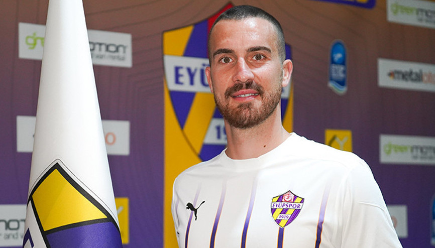 Son dakika: Eyüpspor, Harun Tekini transfer etti