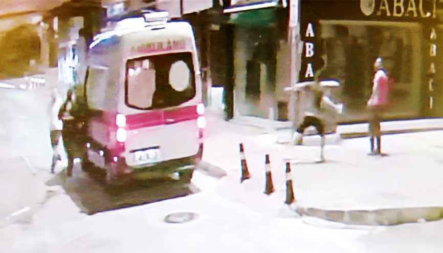 Sağlıkçılara şiddet kayıtta