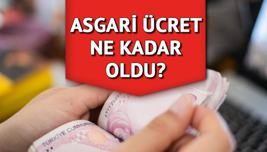 Asgari ücret ne kadar oldu 2022 Asgari ücret zammı hangi aydan itibaren geçerli Cumhurbaşkanı Erdoğan açıkladı Asgari ücret ne kadar oldu 2022 Asgari ücret zammı hangi aydan itibaren geçerli Cumhurbaşkanı Erdoğan açıkladı
