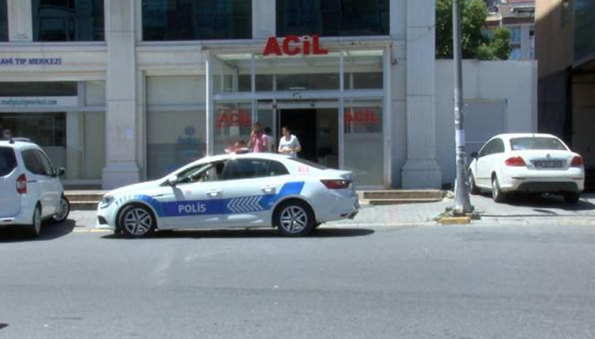 Tıp merkezinde büyük panik Bomba gibi patladı: 1 kişi hayatını kaybetti