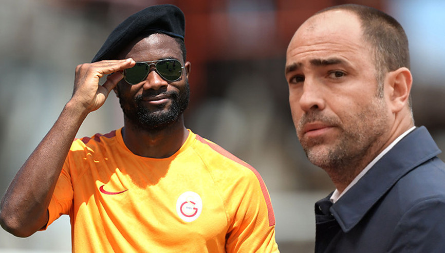 Galatasarayın eski futbolcularından Aurelien Chedjou, Igor Tudor ile yaşadıklarını anlattı