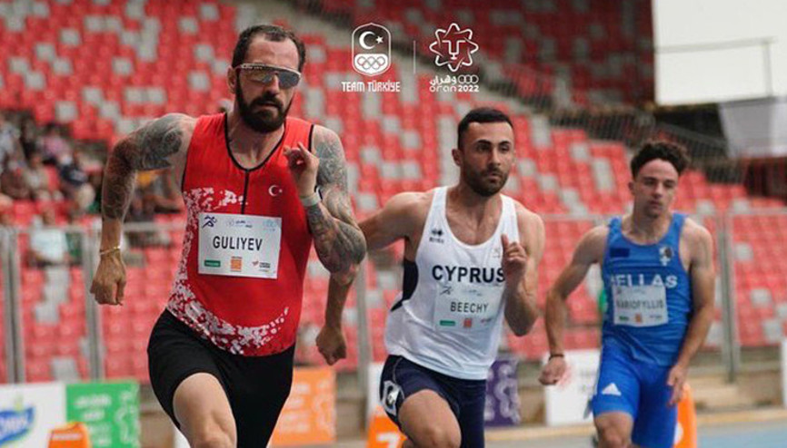 Milli sporcu Ramil Guliyev altın madalya kazandı