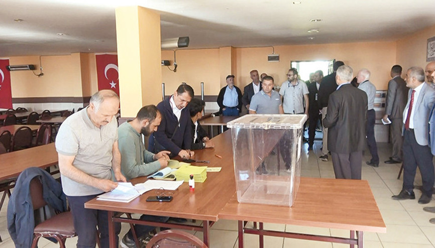 Dodurgada seçimi Cumhur İttifakı kazandı