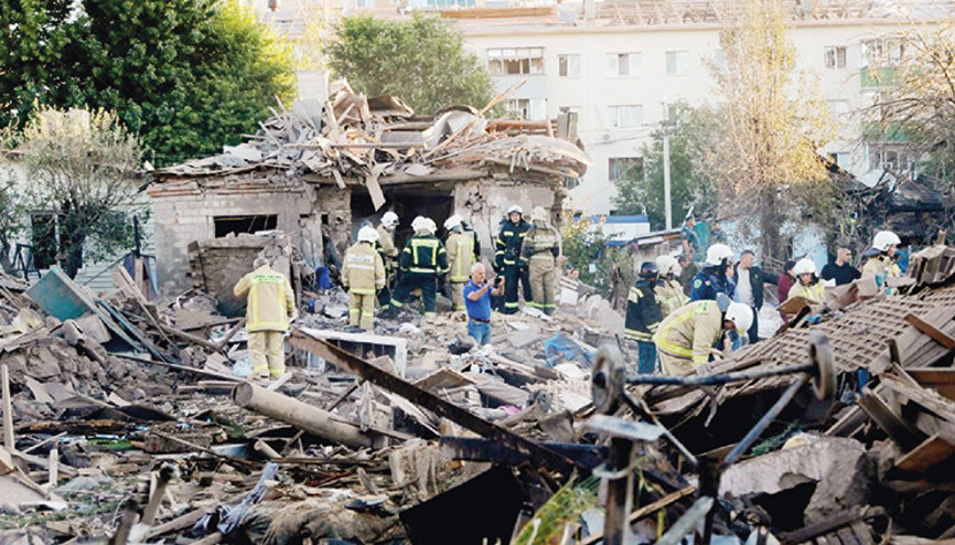 Rusya savaşta ilk sivil can kaybını bildirdi