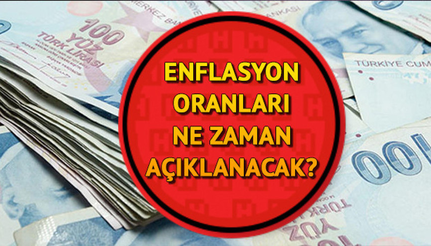 Enflasyon oranı ne zaman saat kaçta açıklanacak Gözler temmuz 2022 enflasyon rakamları açıklamasında