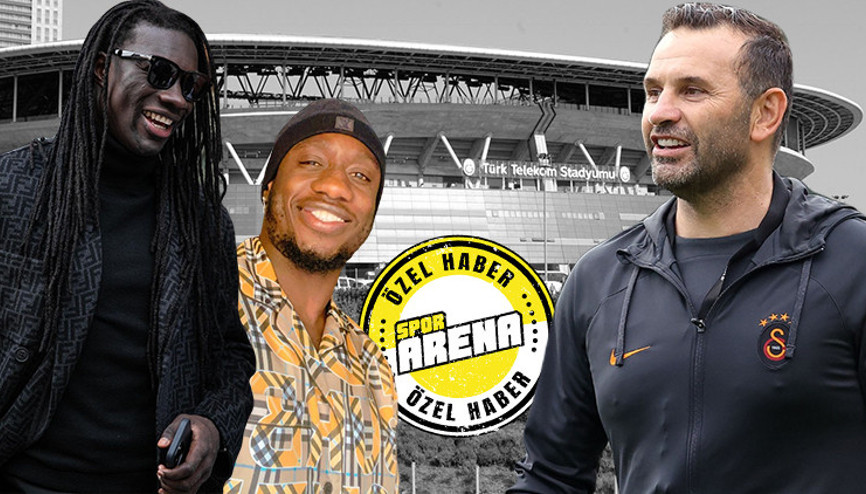 Son dakika: Galatasarayda Bafetimbi Gomis ve Mbaye Diagne kararı Bileti kesilen isim belli oldu... 10 numara transferi hazır, 3 yıllık anlaşma...