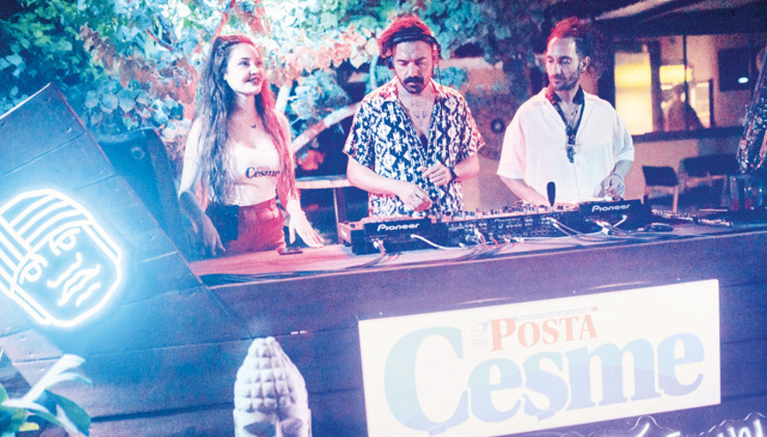 Çeşme’den  yaza merhaba