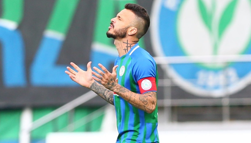 Rizespordan ayrılan Boldrin, Samsunsporla anlaştı