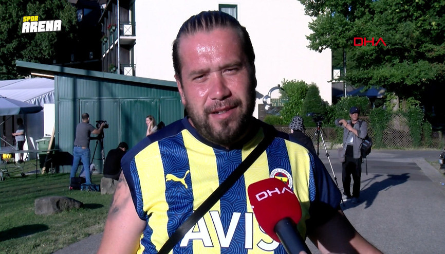 Fenerbahçeli taraftarlar takımlarını yalnız bırakmadı
