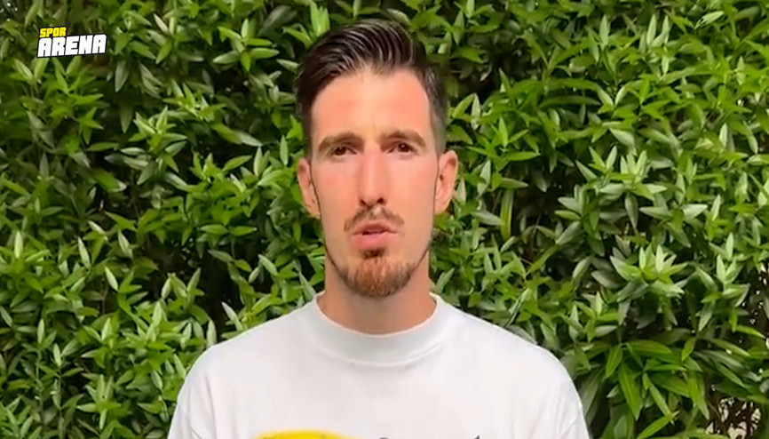 Nando De Colodan Fenerbahçeye veda Kızları marş söyledi...