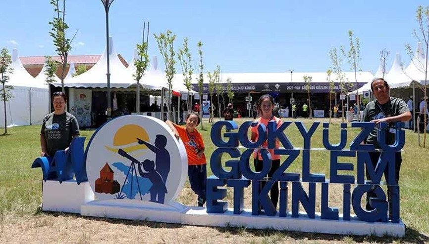 Vanda gökyüzü gözlem etkinliğine yoğun ilgi Vanda gökyüzü gözlem etkinliğine yoğun ilgi