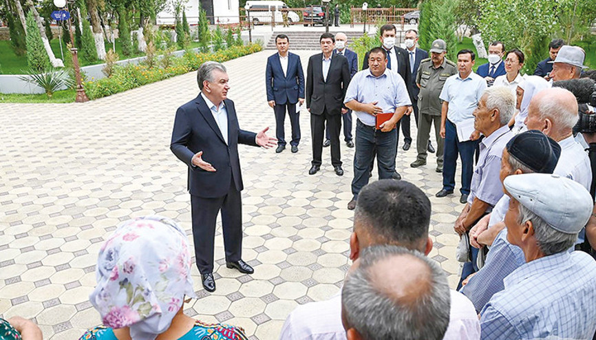 Karakalpak isyanının bilançosu açıklandı Karakalpak isyanının bilançosu açıklandı
