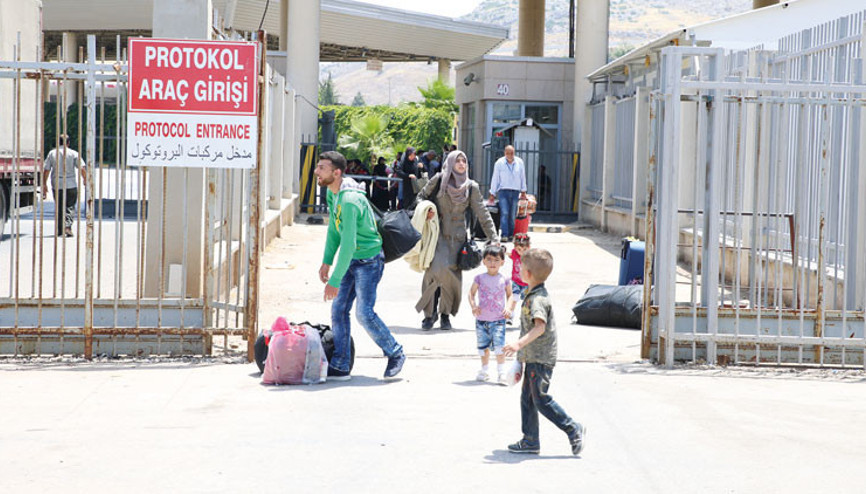 Suriyelilere bu bayram da izin yok Suriyelilere bu bayram da izin yok