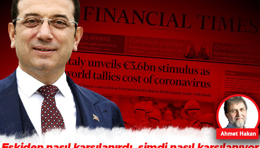 Financial Times’a konuşmak