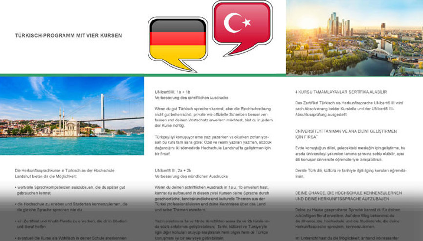 Landshut Üniversitesi’nden lise öğrencilerine hizmet