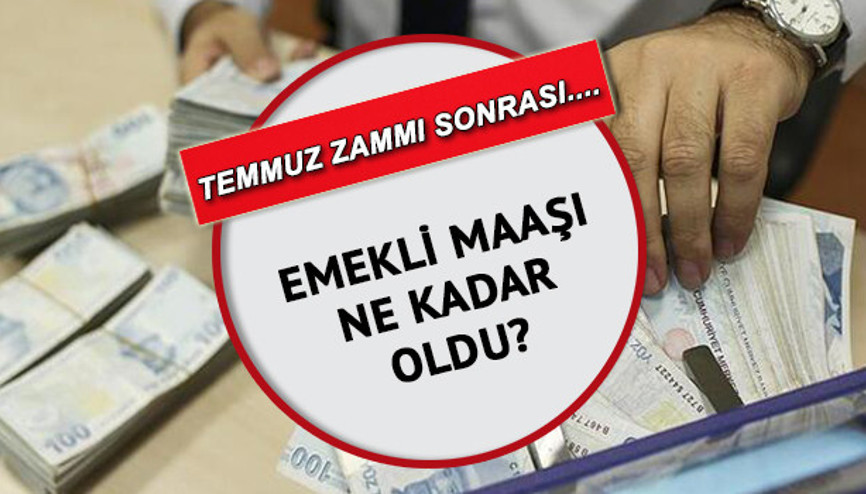 SSK, Bağkur emekli maaşı hesaplama tablosu: 2022 temmuz zammı sonrası emekli maaşı ne kadar oldu SSK, Bağkur emekli maaşı hesaplama tablosu: 2022 temmuz zammı sonrası emekli maaşı ne kadar oldu
