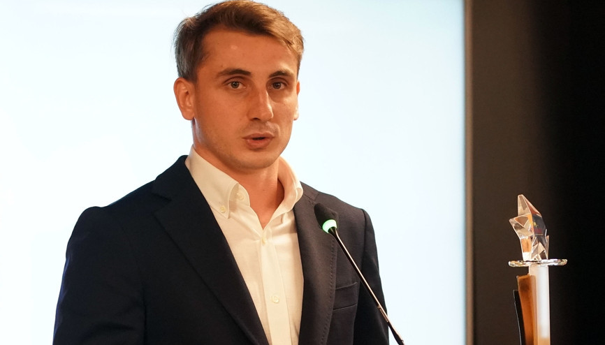 GSYİAD Yılın Sporcusu ödülü Kerem Aktürkoğlu’nun