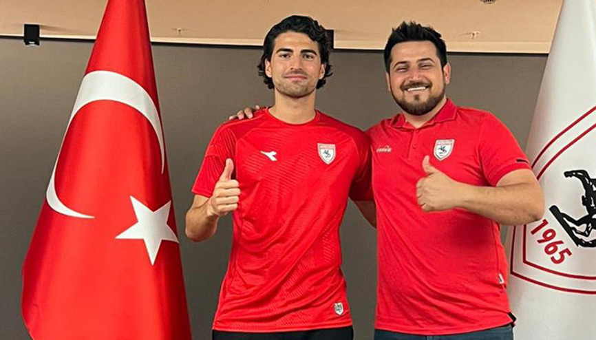 Gol Kralı Ahmet Sagat Samsunsporda
