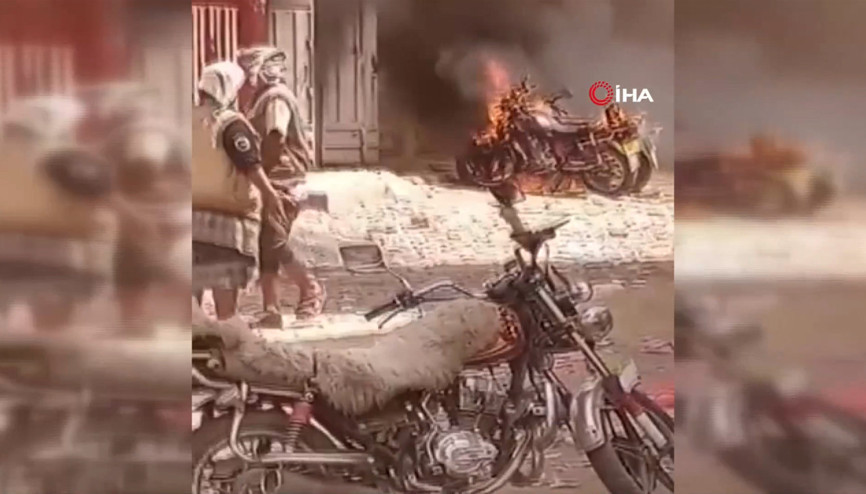 Yemende silah deposunda patlama