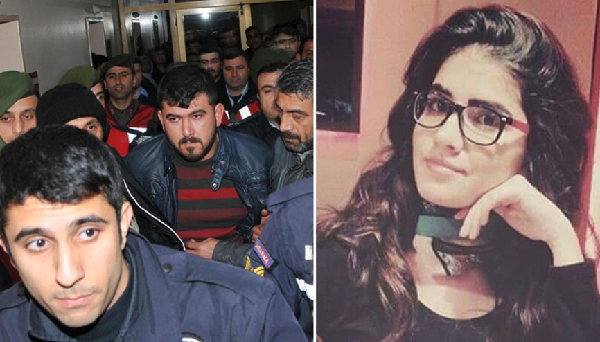 Özgecan Aslan davasında sanık Fatih Gökçenin cinsel saldırı cezasına onama