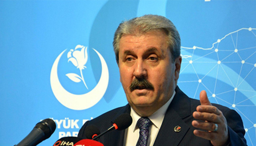 BBP Genel Başkanı Destici’den Doğu Türkistan’a destek mesajı BBP Genel Başkanı Destici’den Doğu Türkistan’a destek mesajı