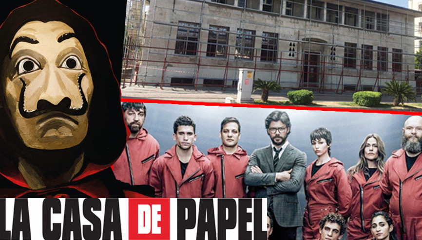 La Casa de Papel Antalya: Profesör, ‘Profesör’ olalı böyle kasa görmedi
