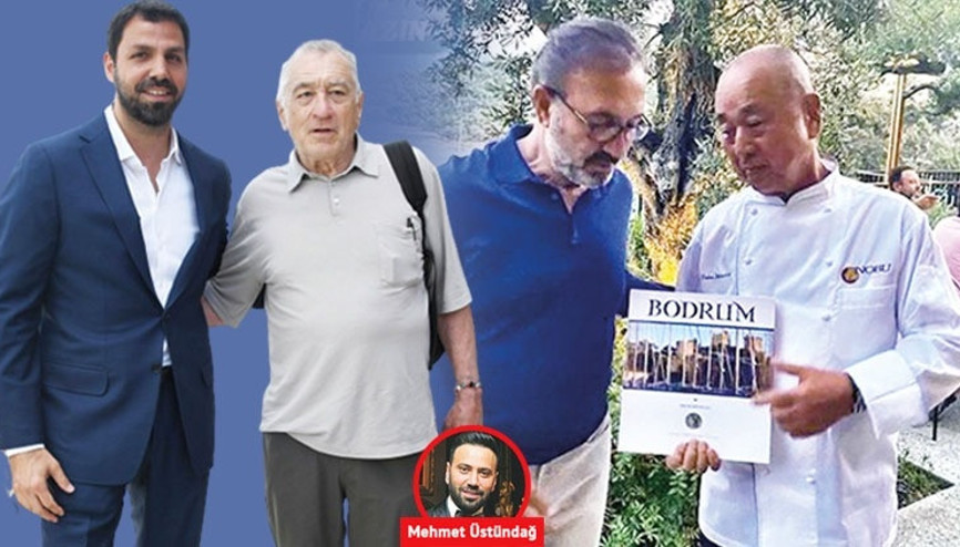 Masaya oturdular