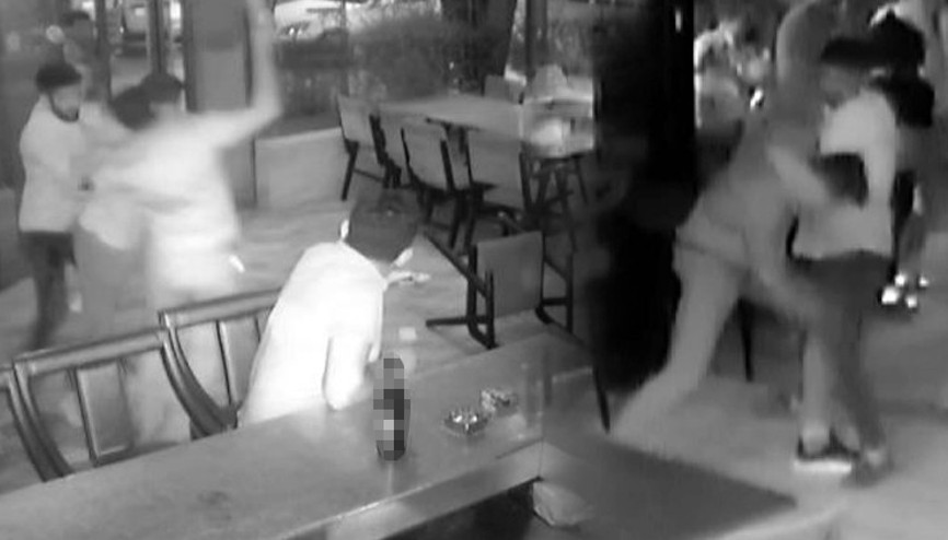 Eğlence mekanında ortalık karıştı: Avukatın attığı bardak kör etti