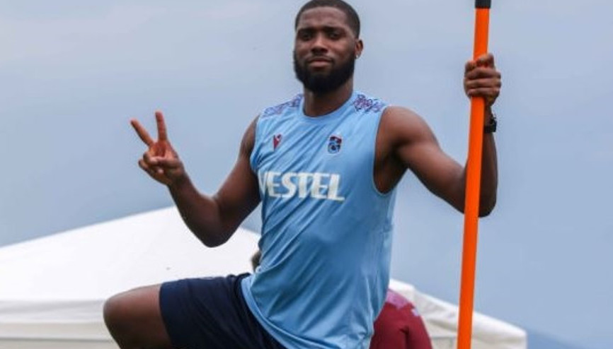 Trabzonsporda Djaniny ve Vitor Hugo Slovenya kampına katıldı