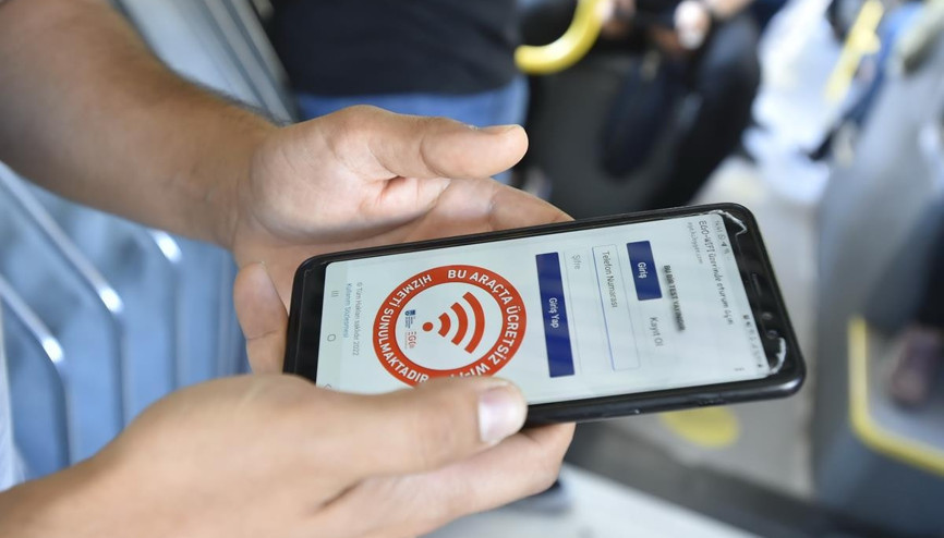 EGO’da ücretsiz internet dönemi