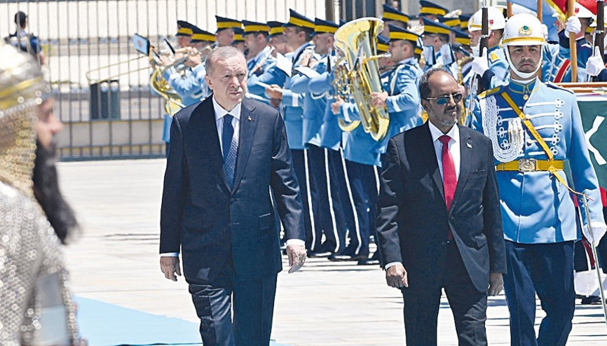 Türkiye’nin insanlığına teşekkür ziyareti