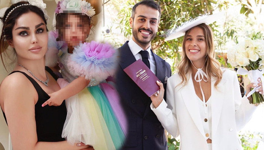 Geçtiğimiz aylarda evlenmişlerdi... Eski sevgilisi çocuğuyla ortaya çıktı