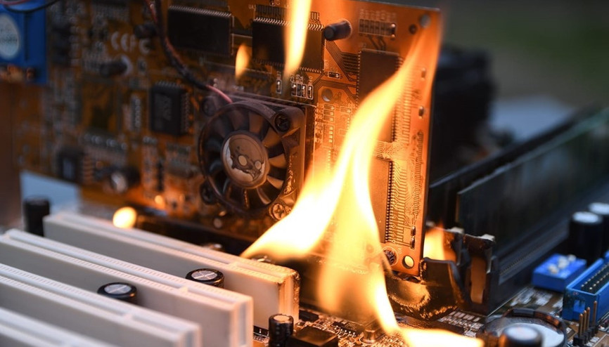 Yangında zarar gören elektronik cihazlar kurtarılabilir mi