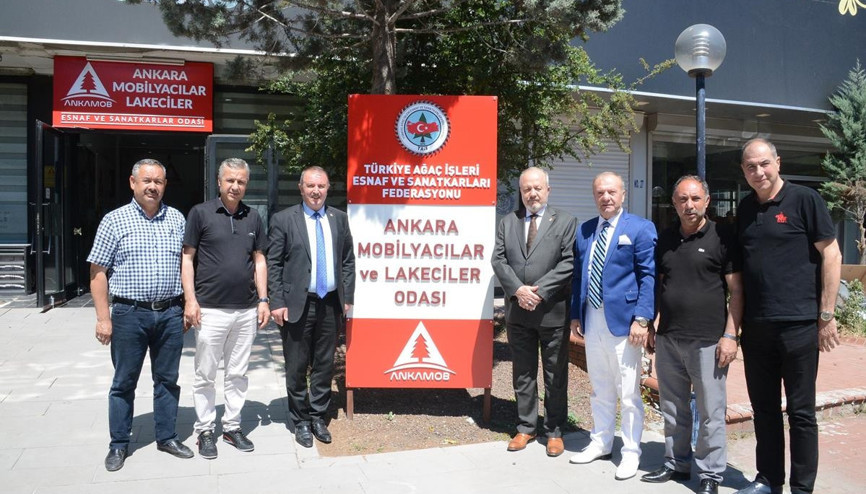 Ankara mobilyasının ihracat değeri yüksek