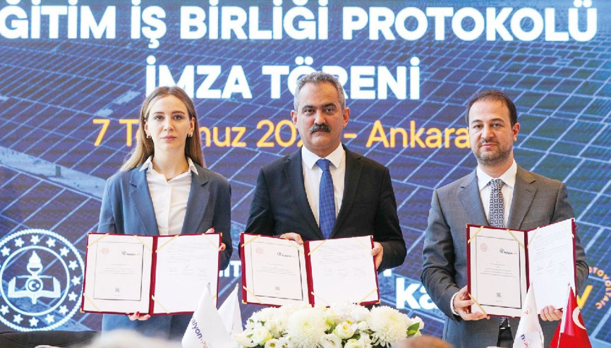 Gençlere enerjide hem eğitim hem iş fırsatı