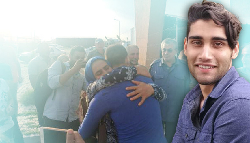 Son dakika... Tahliye oldu Kadir Şeker ailesine böyle sarıldı...