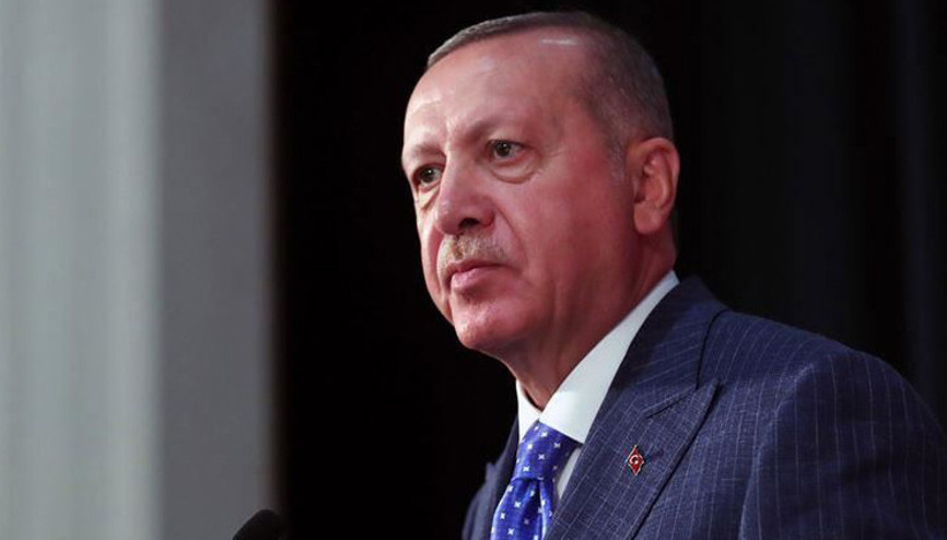 Cumhurbaşkanı Erdoğandan Shinzo Abe için taziye mesajı