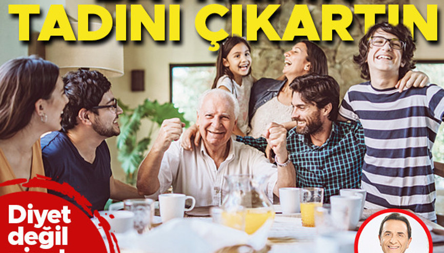 Bayramın tadını çıkarın