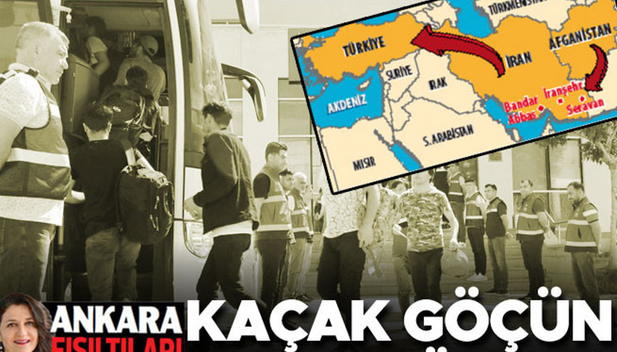 Afganlar böyle geliyor... Kaçak göçün üç merkezi