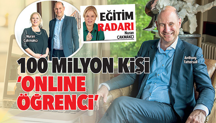 100 milyon kişi online öğrenci
