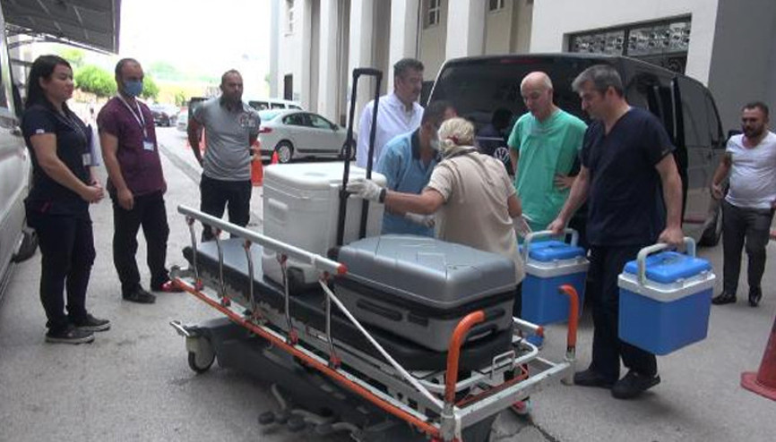 4 yıl önce oğlu, şimdi de kendisi organlarıyla umut oldu