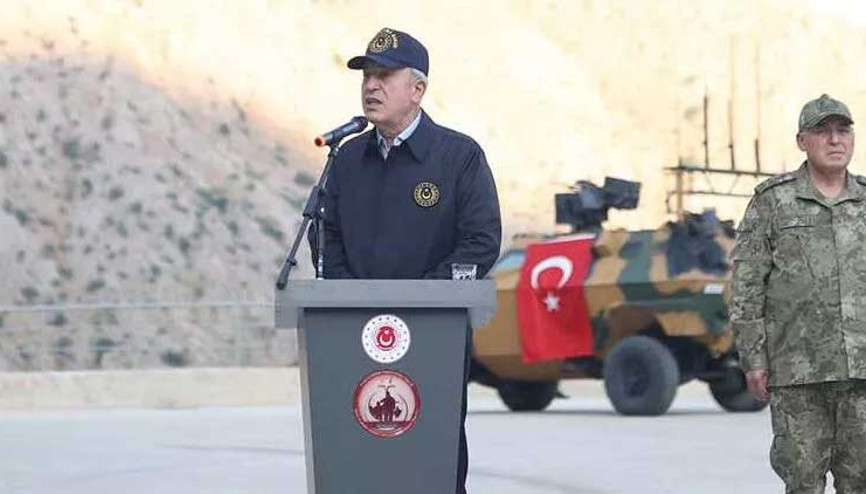 Bakan Akar: Münbiç ve Tel Rıfat’tan tacizler başladı