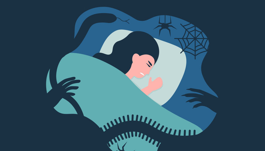 Kâbus görmeyi engelleyebilir miyiz Hangi pozisyonda yattığınız bile önemli...