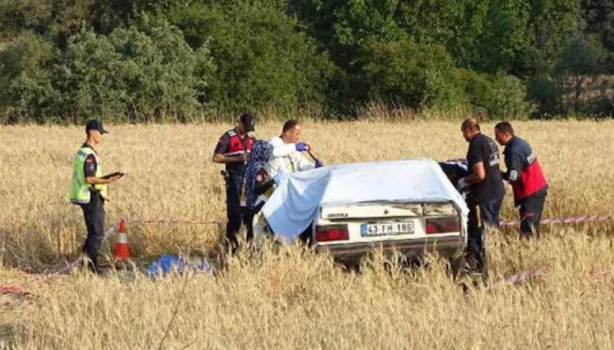 21 yaşındaki Burak alev alan otomobilde hayatını kaybetti