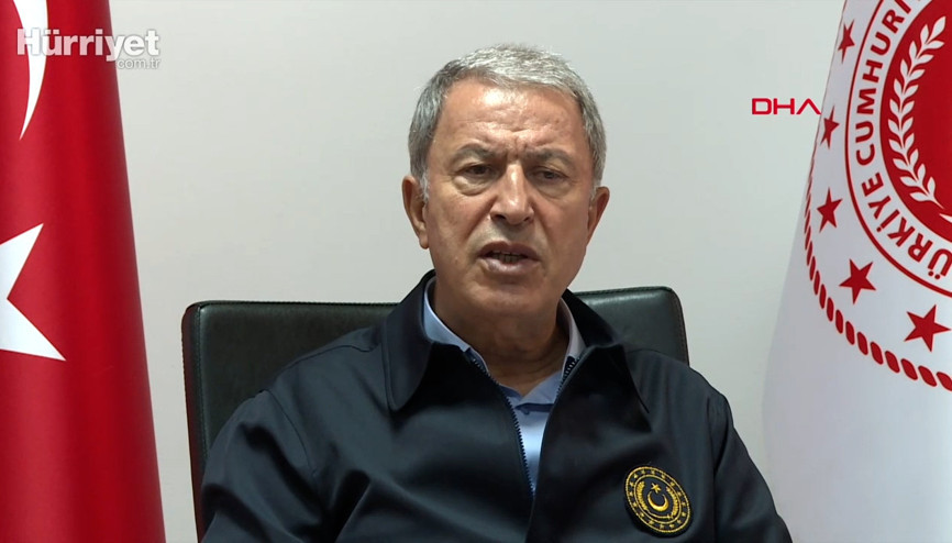 Milli Savunma Bakanı Hulusi Akardan önemli açıklamalar