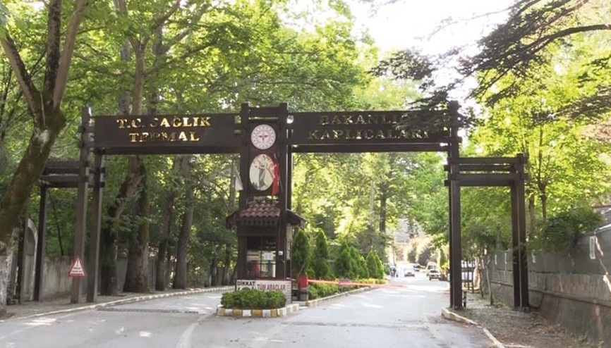 Tatilde 7 bin nüfuslu ilçeye 300 bin turist Tatilde 7 bin nüfuslu ilçeye 300 bin turist